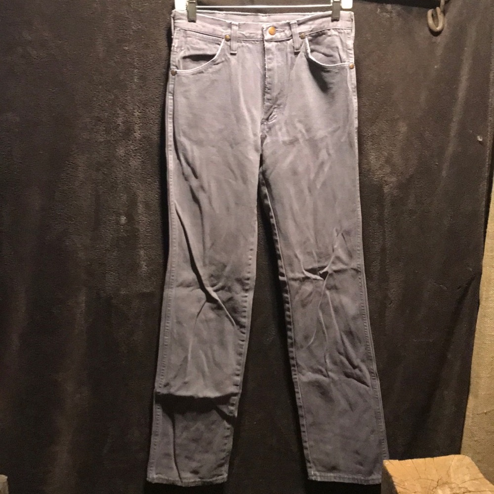 Wrangler vintage USA made 29x34 grayish jeans